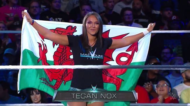 Tegan Nox has had an injury hit career in WWE 