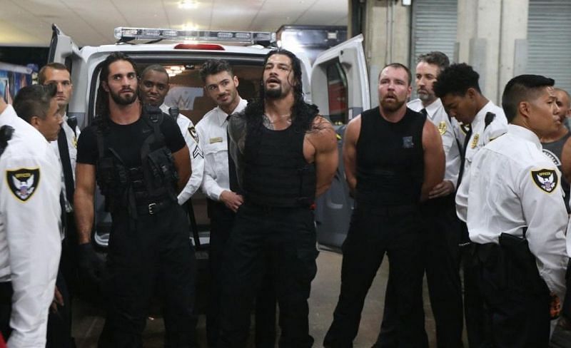 The Shield were arrested on this week&#039;s episode of RAW