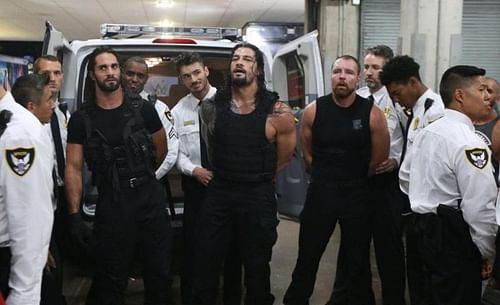The Shield were arrested on this week's episode of RAW