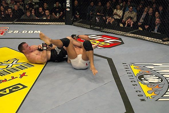Matt Hughes&#039;s armbar of Georges St-Pierre required expert skill and timing