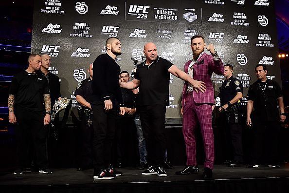 UFC 229: Khabib v McGregor Press Conference