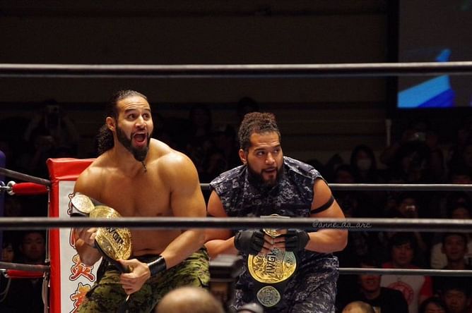 WWE/NJPW News: Bullet Club OGs seemingly looking to recruit new members from NXT