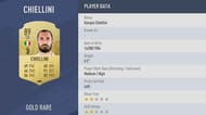 The best Italian on the game is a defender, stereotypes!