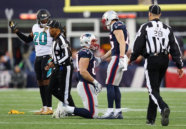 AFC Championship - Jacksonville Jaguars v New England Patriots