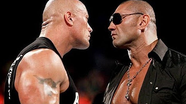 Batista and The rock are a part of two of the biggest franchises in Hollywood