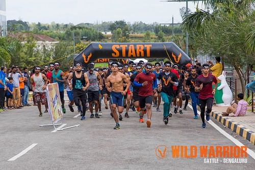 Starting point at Devanahalli