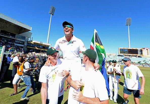 South Africa v India 2nd Test - Day 5