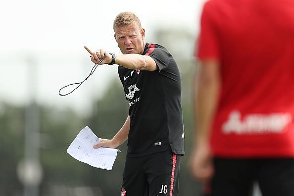 Western Sydney Wanderers Training Session