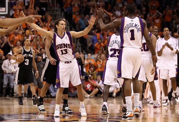 San Antonio Spurs v Phoenix Suns, Game 1