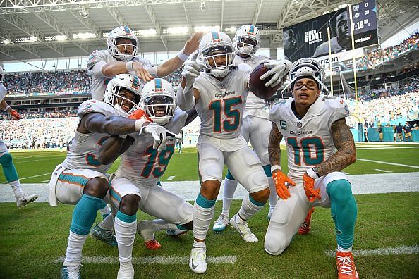 Oakland Raiders v Miami Dolphins