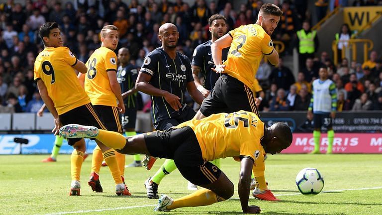 Willy Boly&#039;s handball went unspotted by the officials but rewarded Wolves for their efforts