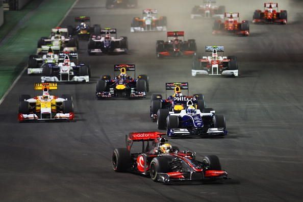 F1 Grand Prix of Singapore - Race