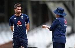 England vs India 2018: James Anderson given one demerit point, fined 15% of his match fee