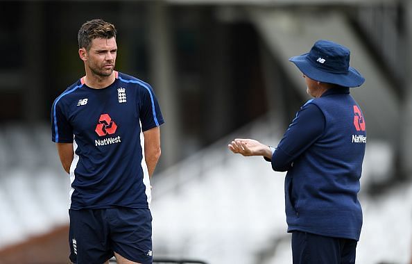 England vs India 2018: James Anderson given one demerit point, fined 15% of his match fee