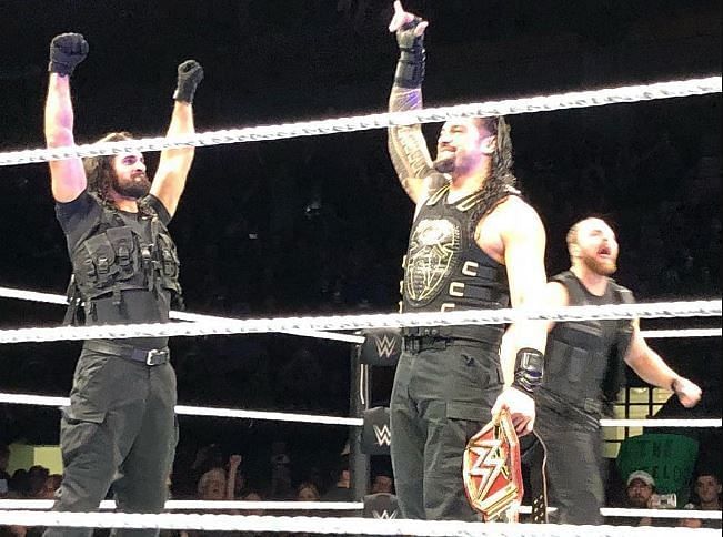 WWE Live Event रिज्ल्ट्स मोंटेना, 21 सितंबर 2018: रोमन रेंस vs ब्रॉन स्ट्रोमैन