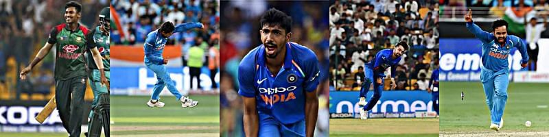 * Asia Cup 2018 - Top Five Bowlers