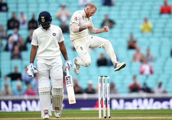 England v India: Specsavers 5th Test - Day Five