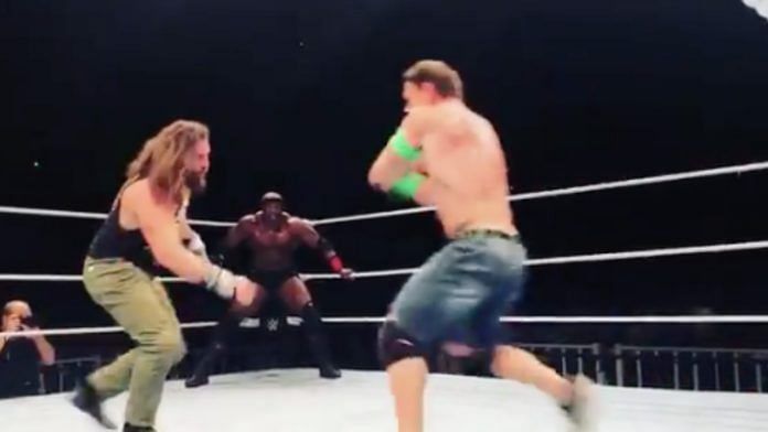 Behold John Cena&#039;s Lightning Fist
