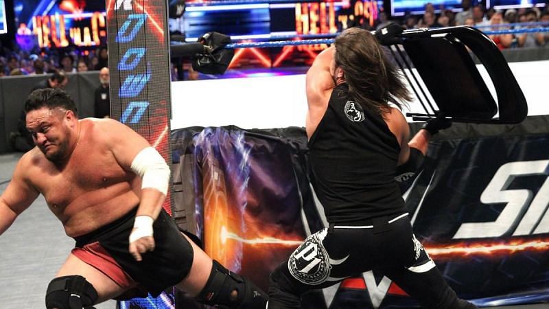 AJ Styles did the worst possible thing on SmackDown Live