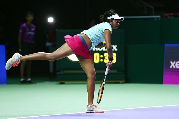 BNP Paribas WTA Finals: Singapore 2015 - Day Two