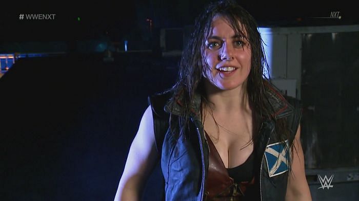 Nikki Cross knows who attacked Aleister Black 