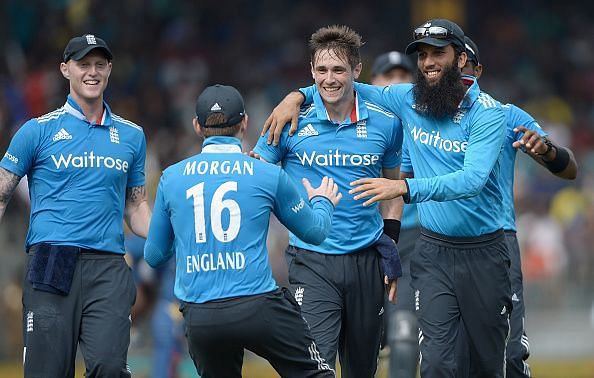 Sri Lanka v England - 4th ODI