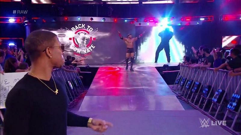 It was an interesting night for Bobby Lashley and Lio Rush 