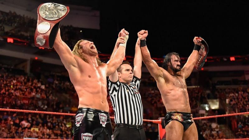 Image result for wwe raw september 3 2018 drew and dolph