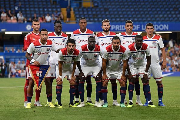 Chelsea v Olympique Lyonnais - Pre-Season Friendly