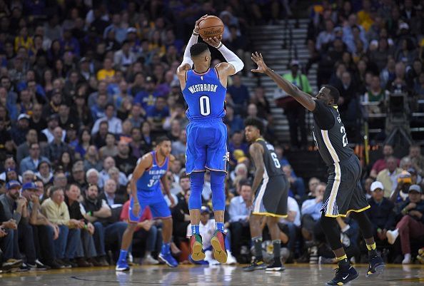 Russell Westbrook: The Alpha Dog