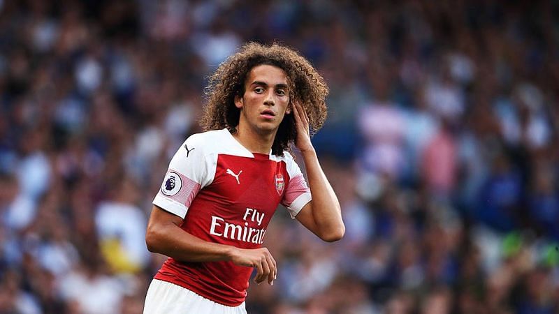 Matteo Guendouzi was voted Arsenal player of the month