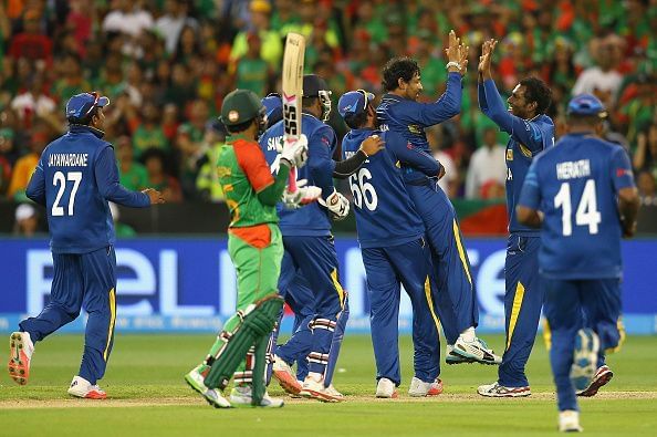 Sri Lanka v Bangladesh - 2015 ICC Cricket World Cup