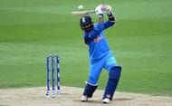 Enter captioDhoni and Dinesh Karthik were involved in a crucial partnership