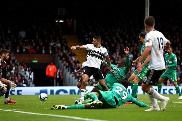 Fulham FC v Watford FC - Premier League