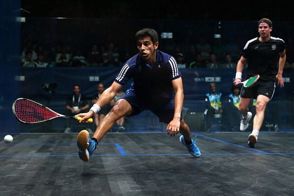 20th Commonwealth Games - Day 3: Squash
