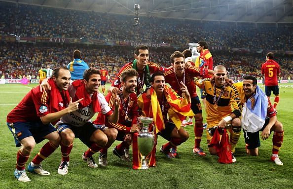 Spain v Italy - UEFA EURO 2012 Final