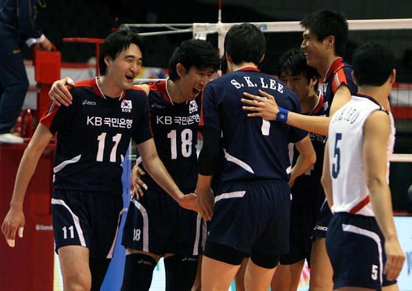 FIVB Men&#039;s World Olympic Qualification Tournament - Day 4