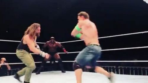 Elias didn't know what hit him
