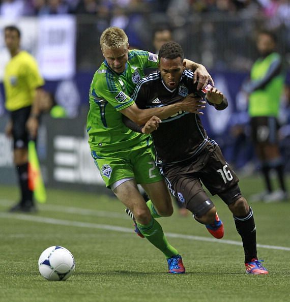 Seattle Sounders v Vancouver Whitecaps