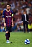 Twitter reacts as Rakitic says Barcelona players think of celebrating before Messi even takes a free-kick