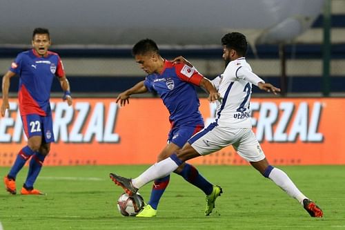 Bengaluru FC started their season by beating last year's title-winners! (Credit: ISL)