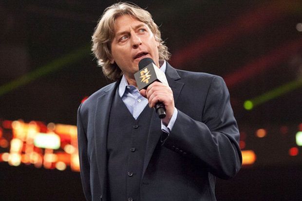 William Regal had his eye on someone at recent indie wrestling show