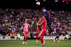 Twitter erupts as Girona come up trumps against Barcelona