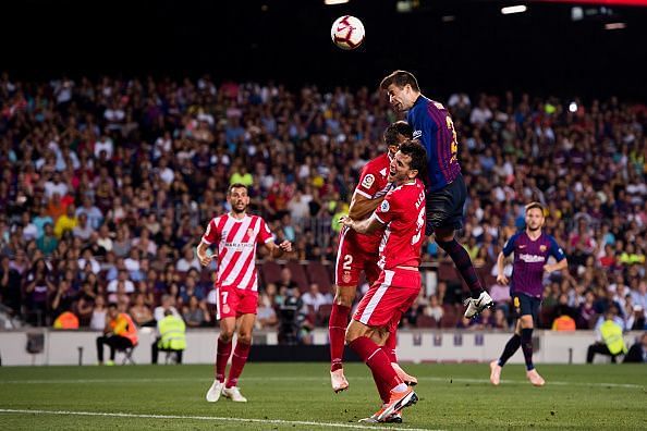 Twitter erupts as Girona come up trumps against Barcelona