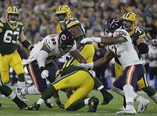Packers' Aaron Rodgers returns after knee injury