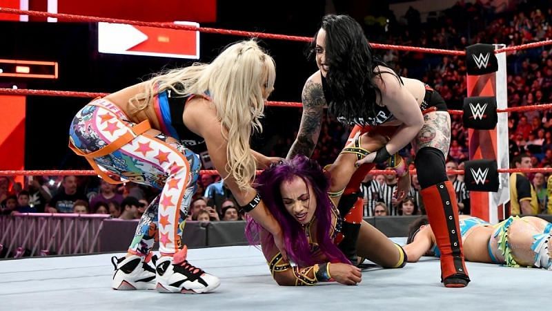 The Riott Squad will be involved in yet another tag team match