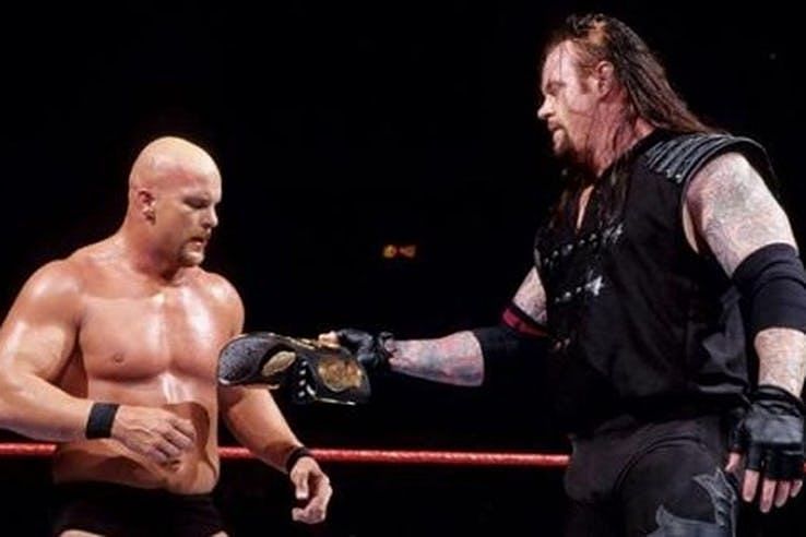 Stone Cold and The Undertaker