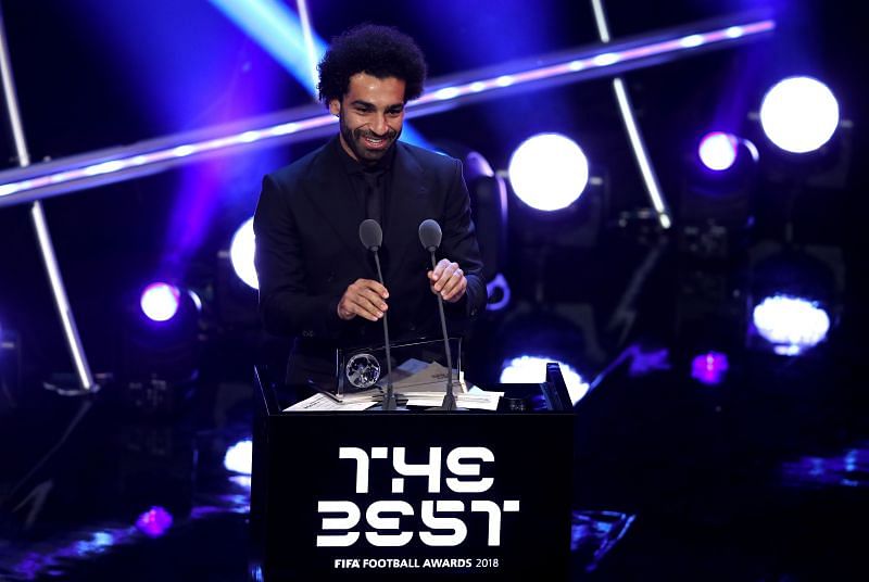 The Puskas award was like a consolation award for Salah