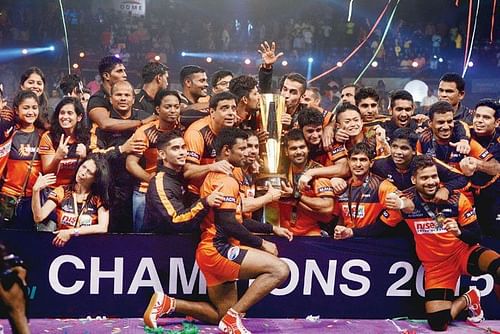 U Mumba won the second season of Pro Kabaddi League