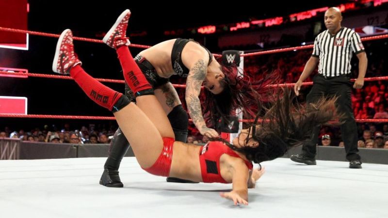 Image result for nikki bella vs ruby riott raw